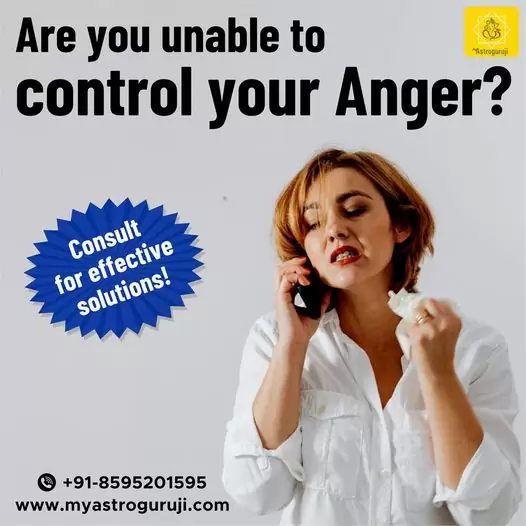 Are You Unable to Control Your Anger
