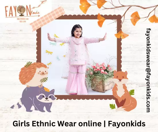 Shop Girls Ethnic Wear Online