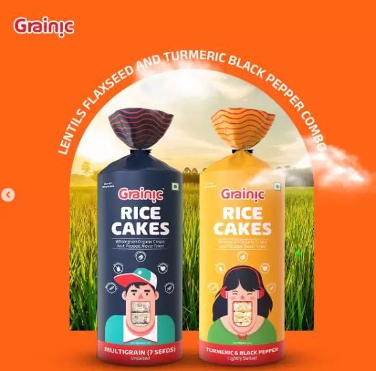 Buy Grain Snacks From Grainic