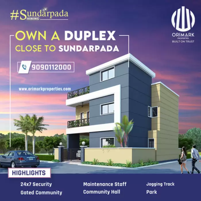 ₹ 1 Duplex for Sale in Sundarpada
