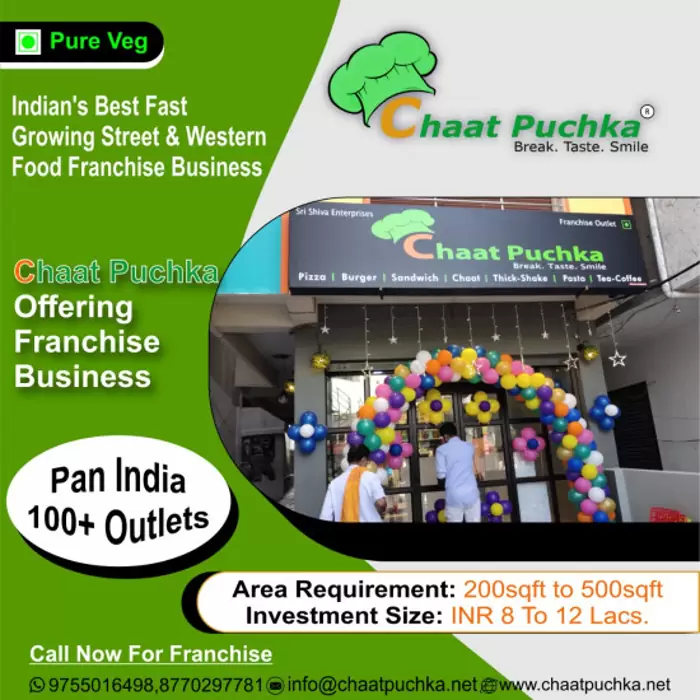 Food Franchises in India With Low Investment
