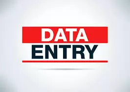 Data entry work back office part time