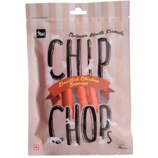 Rs 176 Chip chops chicken sausages- 75g