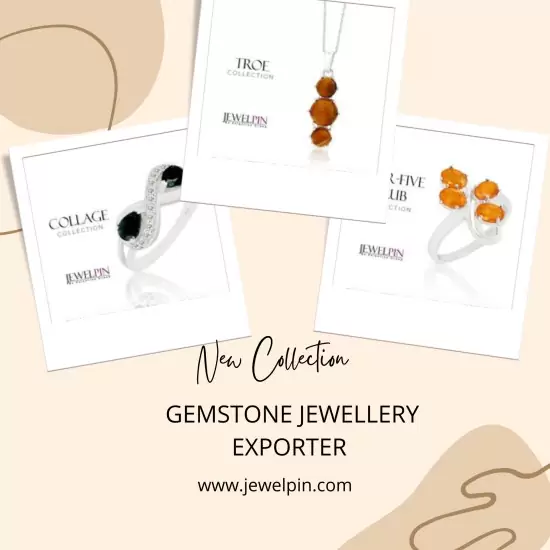 Wholesale silver gemstone jewellery - jewelpin
