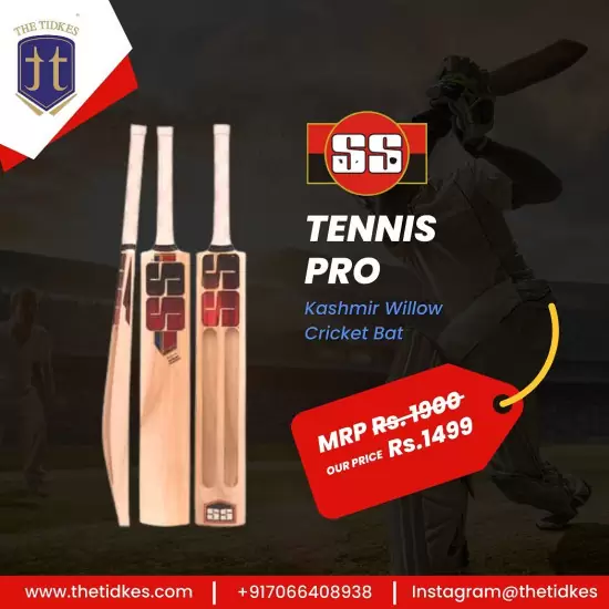 Rs 1.499 Buy ss kashmir willow cricket bat online in india