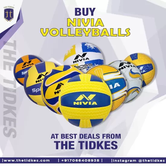 Rs 500 Buy nivia volleyball online at best price