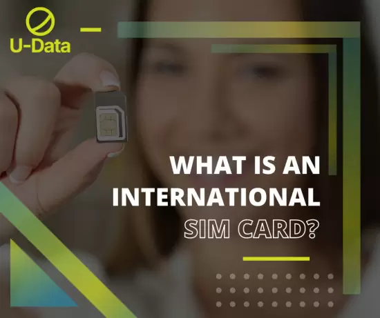 Rs 48.618 What is an international sim card?