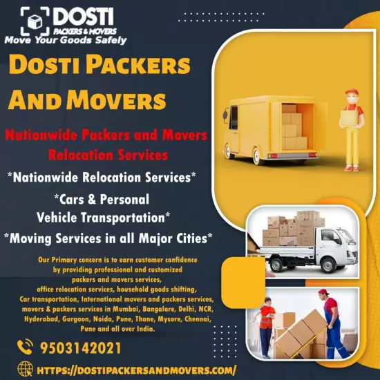 Dosti packers and movers pimpri chinchwad