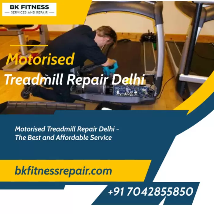 The best motorised treadmill repair delhi