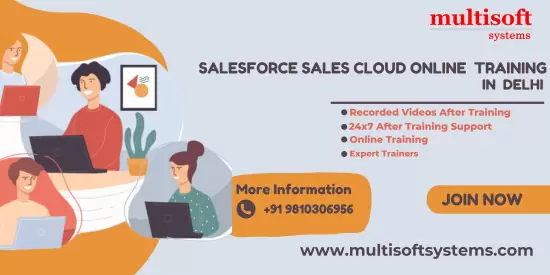Salesforce sales cloud online training in delhi