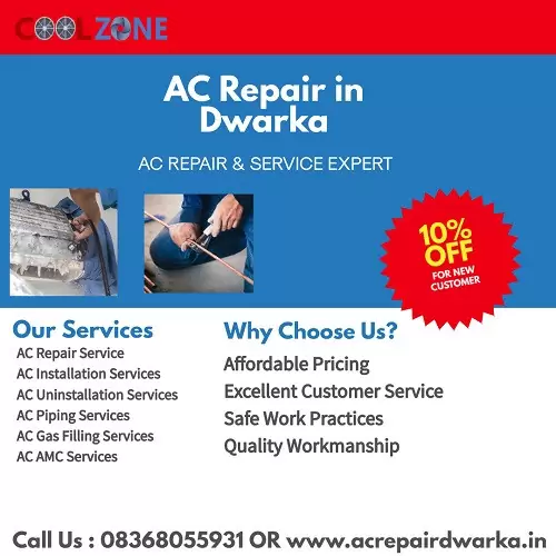 Expert ac repair services in dwarka keep your home