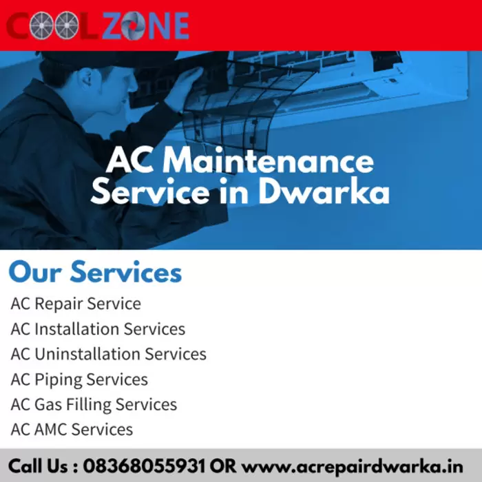 Affordable and reliable ac maintenance in dwarka g