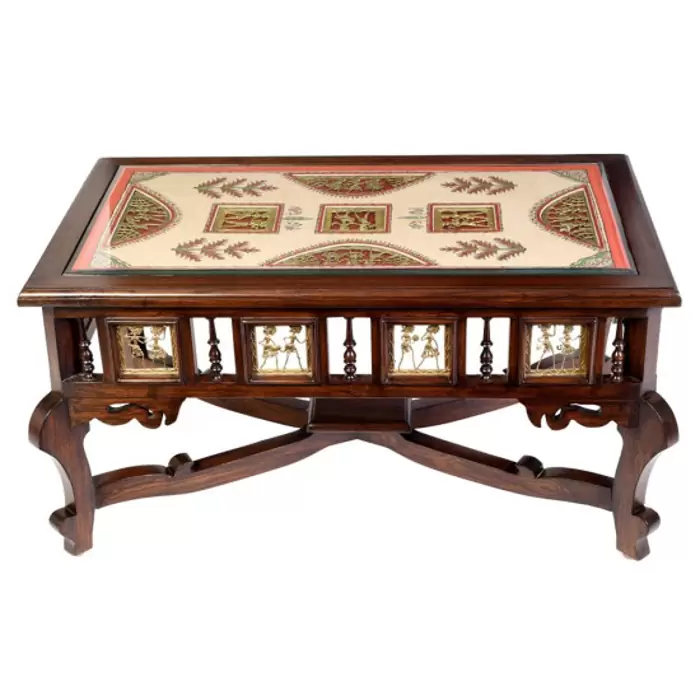 ₹ 39.879 Stylish Teak Wood Centre Table