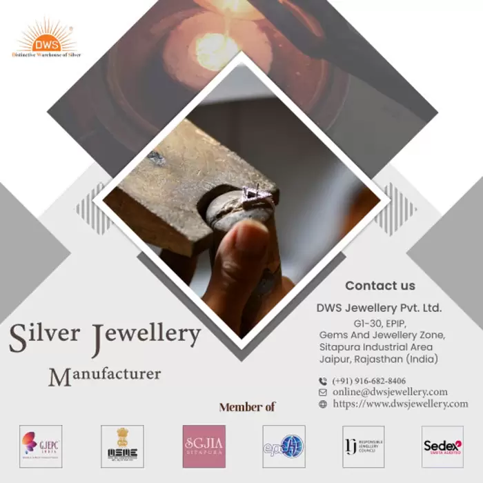 ₹ 30.000 Silver Jewellery Manufacturer in Sitapura Jaipur