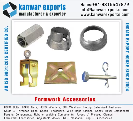 ₹ 1.000 Wire Rope Clamps, Bulldog Clips, HSFG Bolts, HSFG