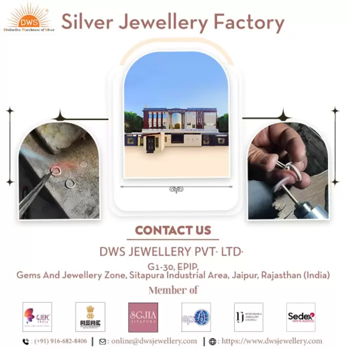 ₹ 25.000 Silver Jewellery Factory in Sitapura Industrial