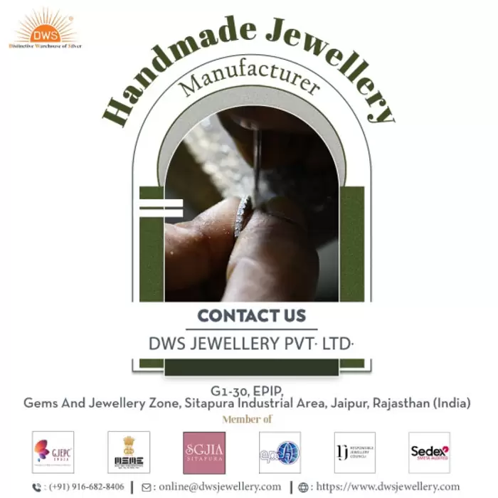 ₹ 25.000 Handmade Jewellery Manufacturer in Sitapura Indust