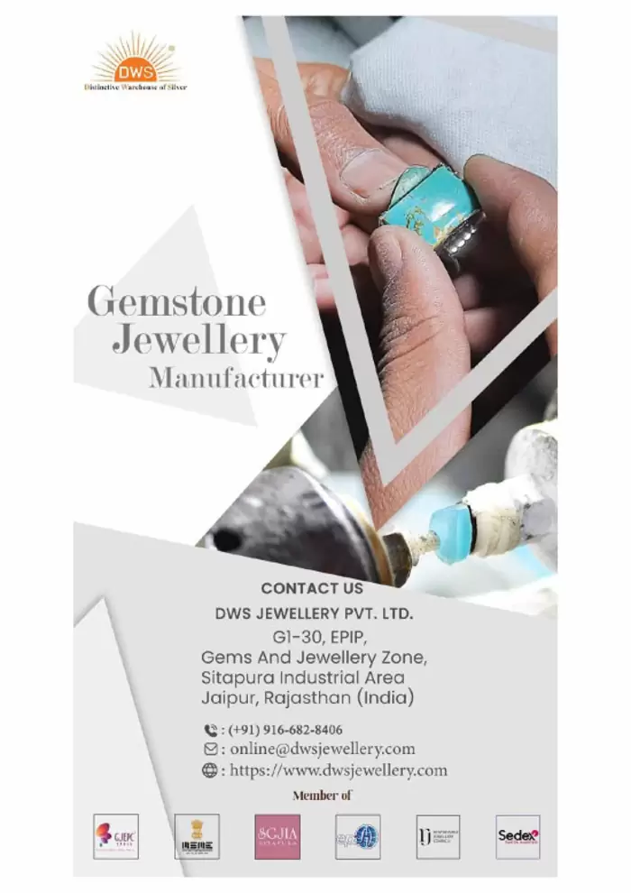 ₹ 20.000 Gemstone Jewellery Manufacturer in Sitapura in Ind