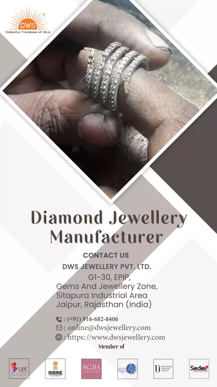 ₹ 50.000 Diamond Jewellery Manufacturer in Sitapura
