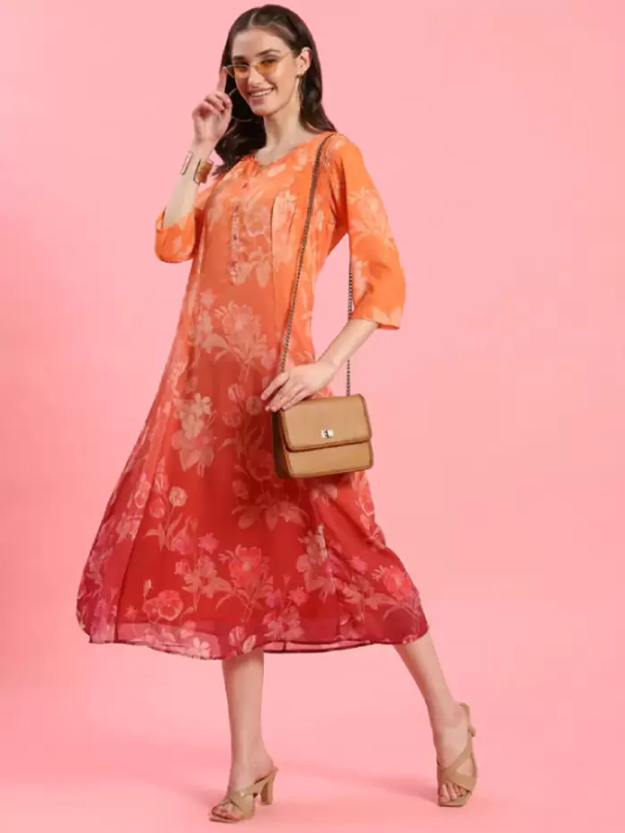 ₹ 2.299 Cotton Dresses For Women At Shree