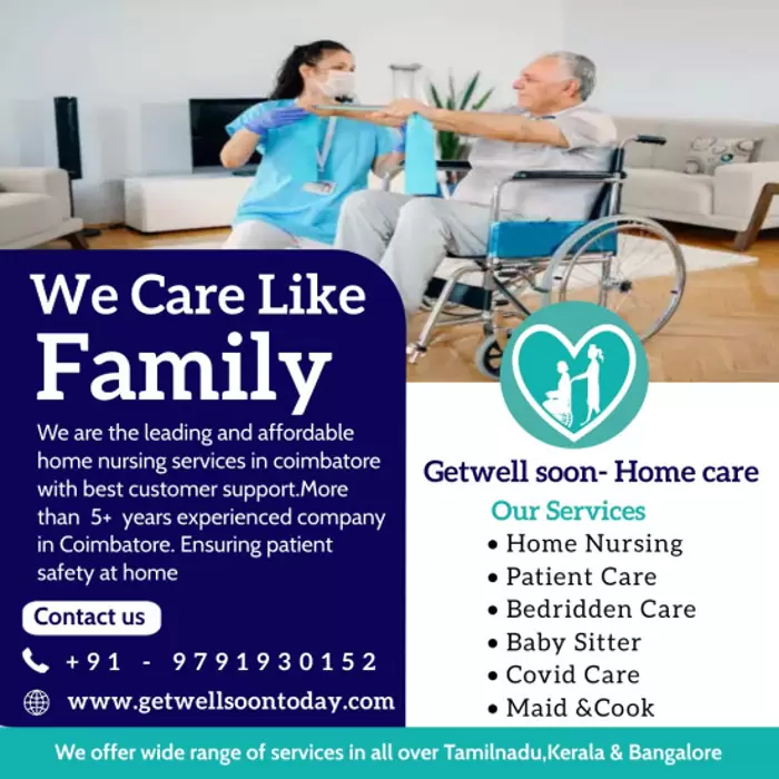 Home nursing services in Coimbatore