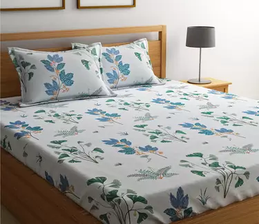 ₹ 460 Buy Bed Sheet Sets Online at Upto 70% OFF