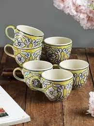 ₹ 679 Designer Ceramic Cup Set Online in India