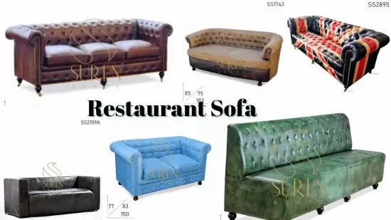 ₹ 1 Buy Affordable Restaurant Sofa In India