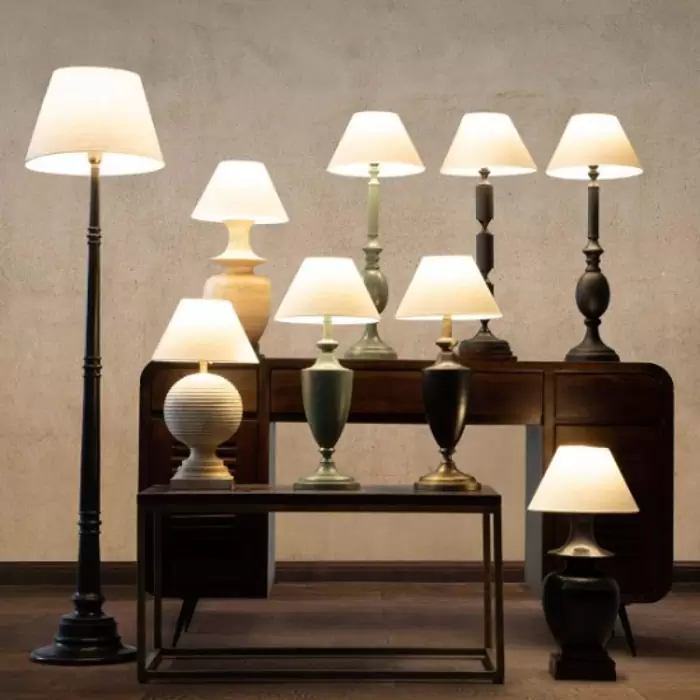 Buy Table Lamps Online at Gulmohar Lane