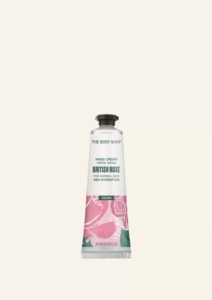 ₹ 395 Best British Rose Hand Cream online- The Body Shop