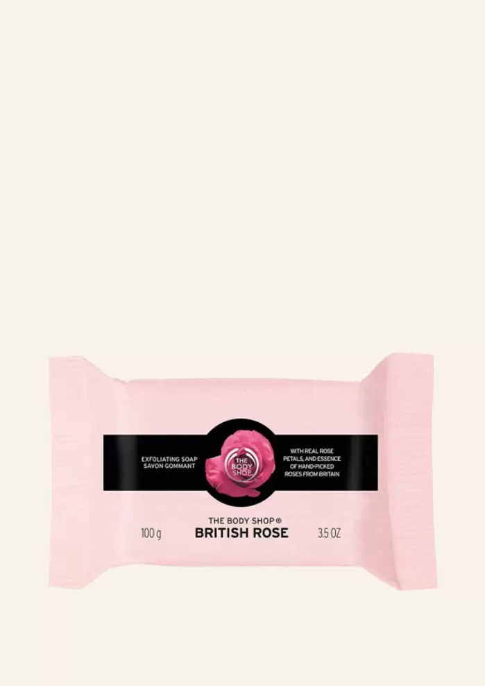 ₹ 495 Shop British Rose Exfoliating Soap online- The Bod