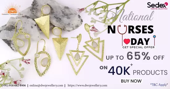 ₹ 15.000 Nurses Jewelry Deals at Nurses Day! UpTo 65% Off