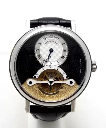 ₹ 9.999 Breguet Tourbillon Automatic Mens Watch (1)