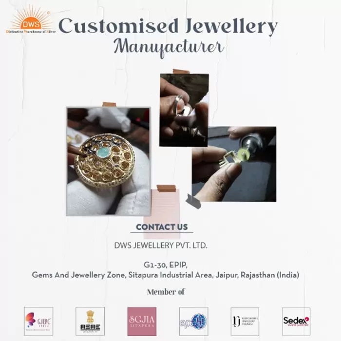 ₹ 20.000 Customised Jewellery manufacturer in Sitapura Indu