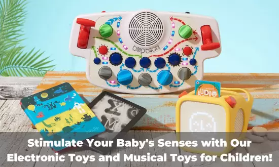 ₹ 1 Buy collection of electronic toys for babies!