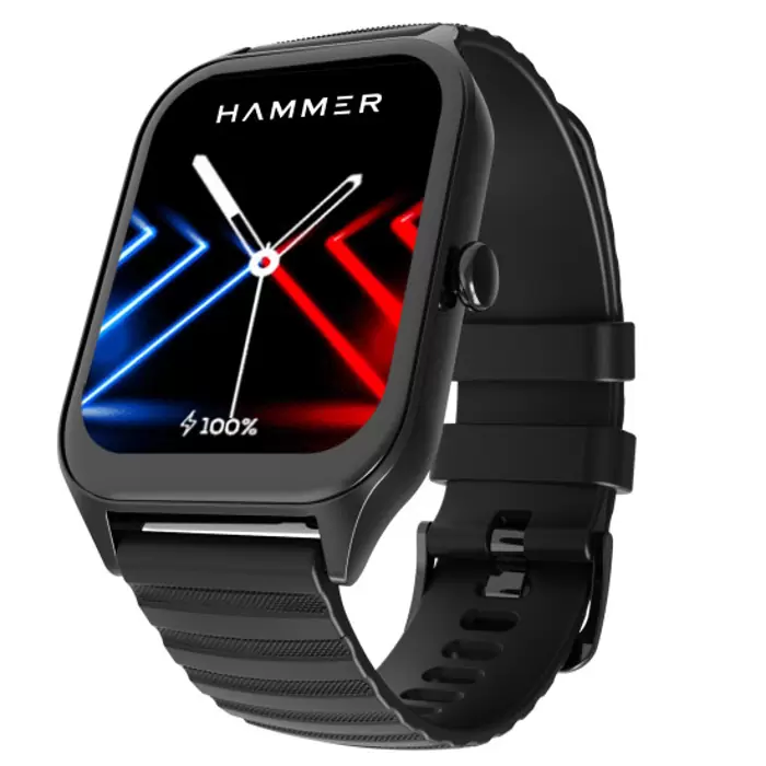 ₹ 2.199 Hammer Stroke Bluetooth Calling Smartwatch With la